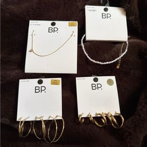 Bp 14k gold dipped jewelry bundle